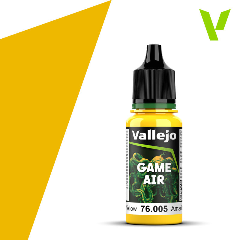 Game Air - Moon Yellow