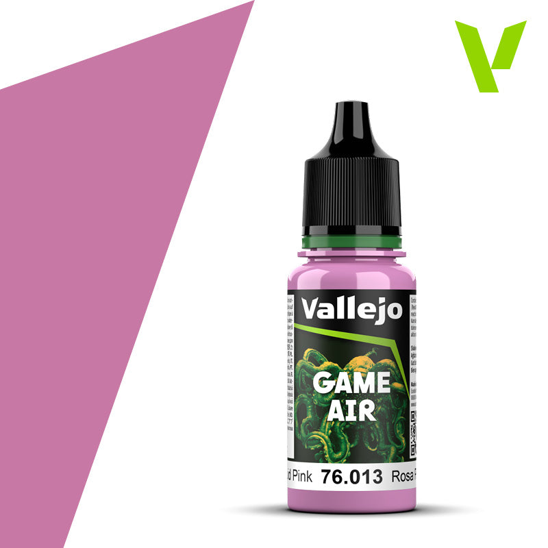 Game Air - Squid Pink