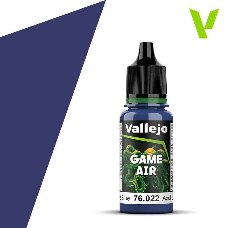 Game Air - Ultramarine Blue