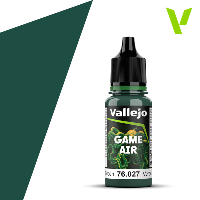 Game Air - Scurvy Green