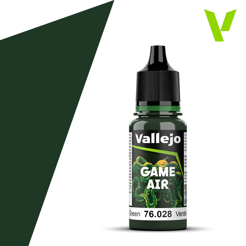 Game Air - Dark Green