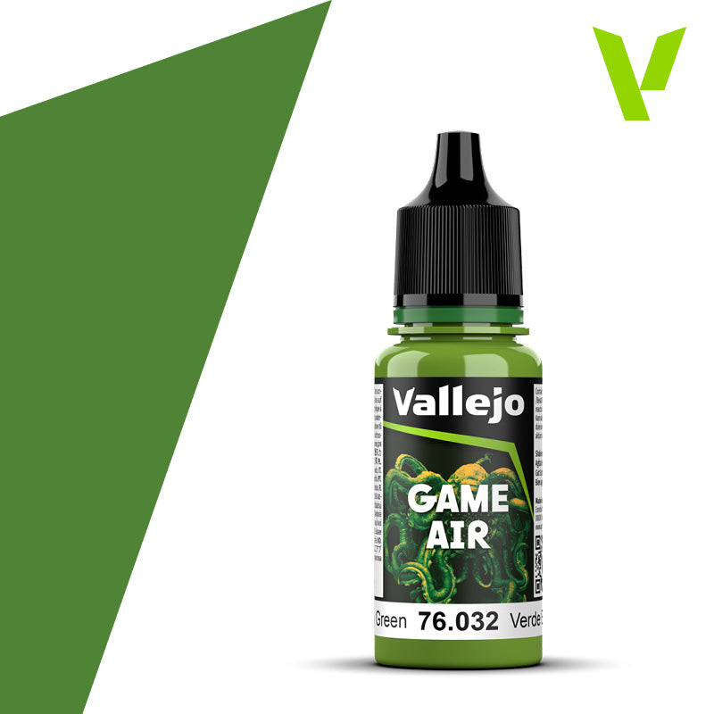 Game Air - Scorpy Green