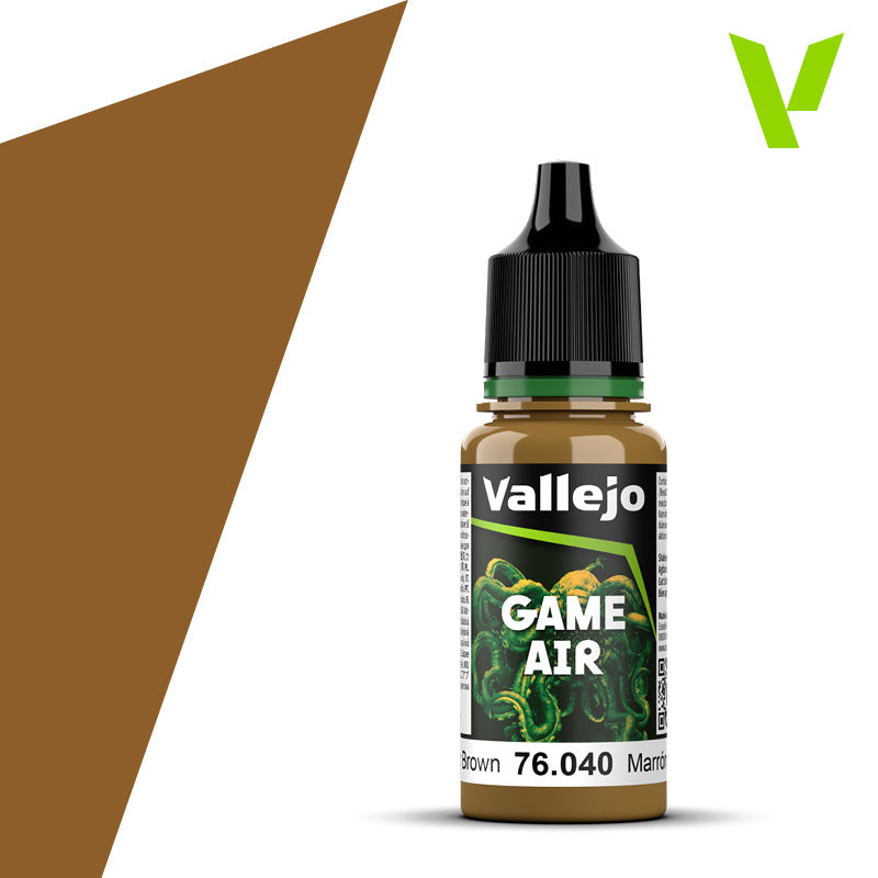 Game Air - Leather Brown