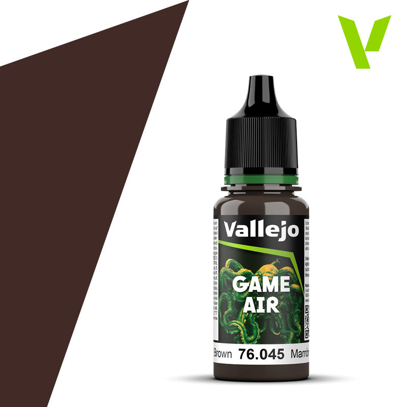 Game Air - Charred Brown