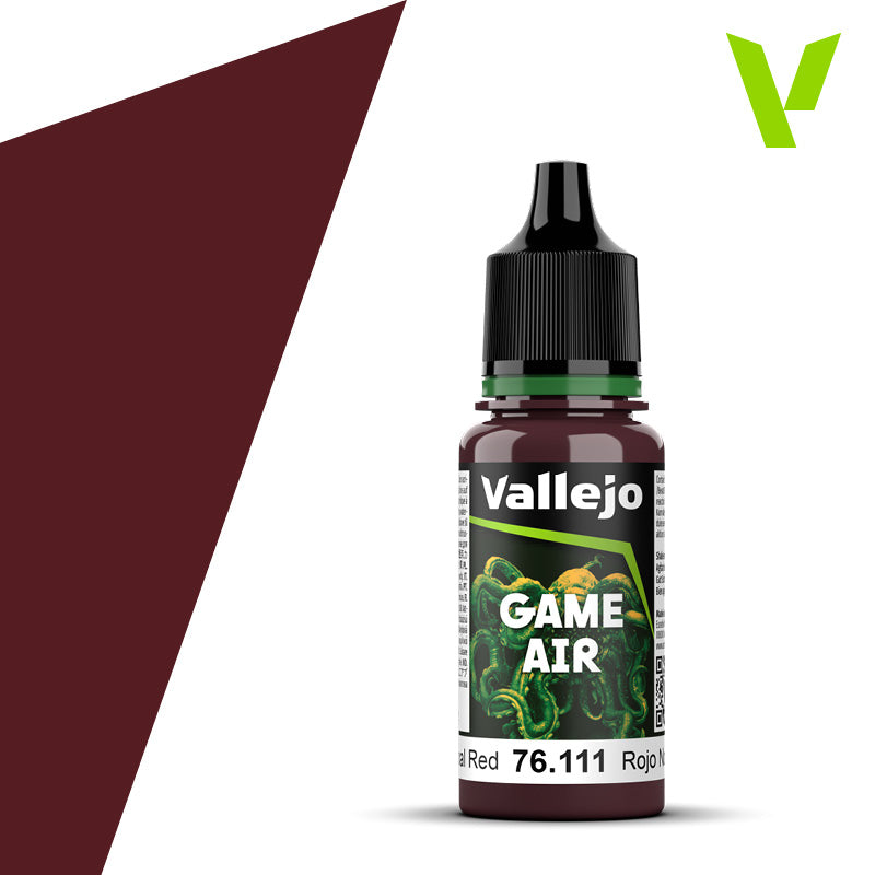 Game Air - Nocturnal Red