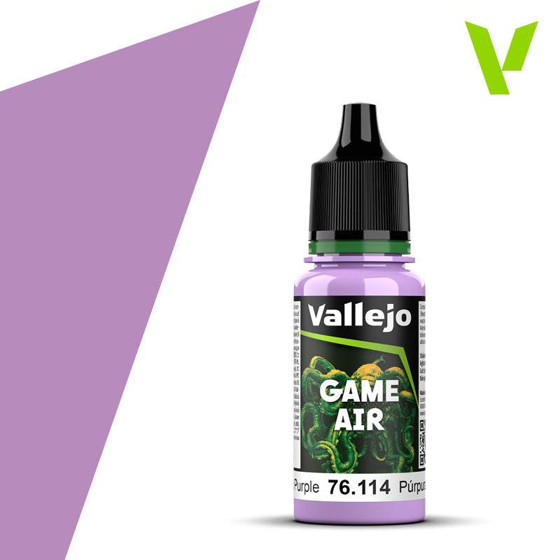 Game Air - Lustful Purple