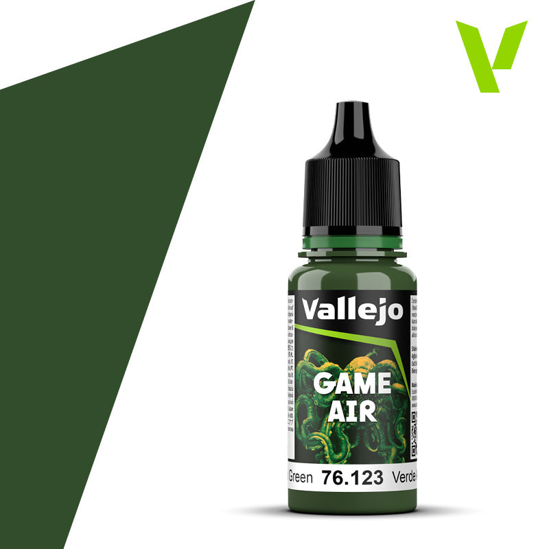 Game Air - Angel Green