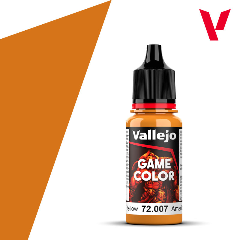 Game Color - Gold Yellow
