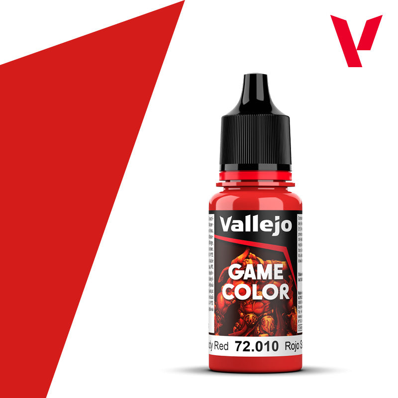 Game Color - Bloody Red