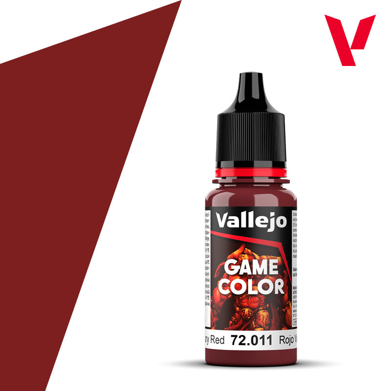 Game Color - Gory Red