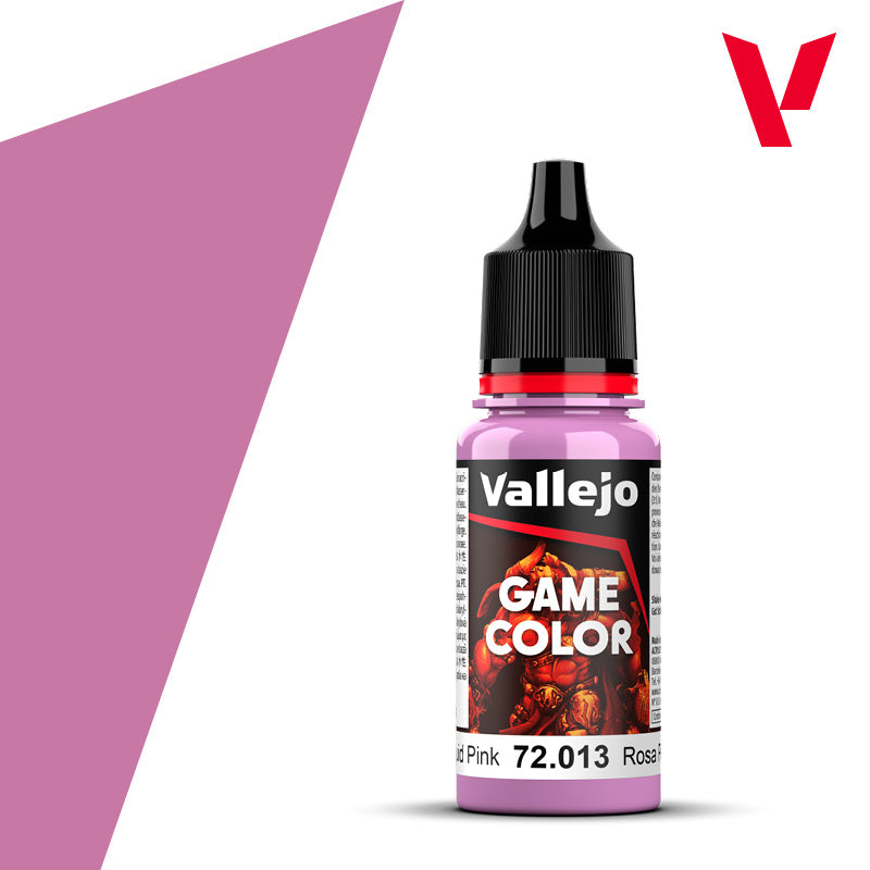 Game Color - Squid Pink