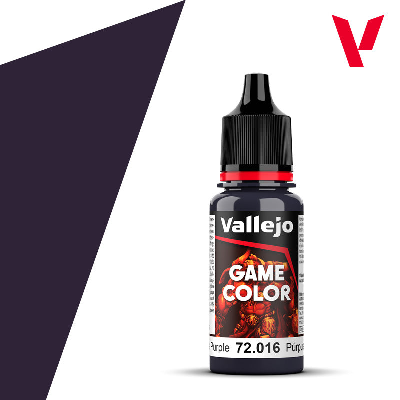 Game Color - Royal Purple
