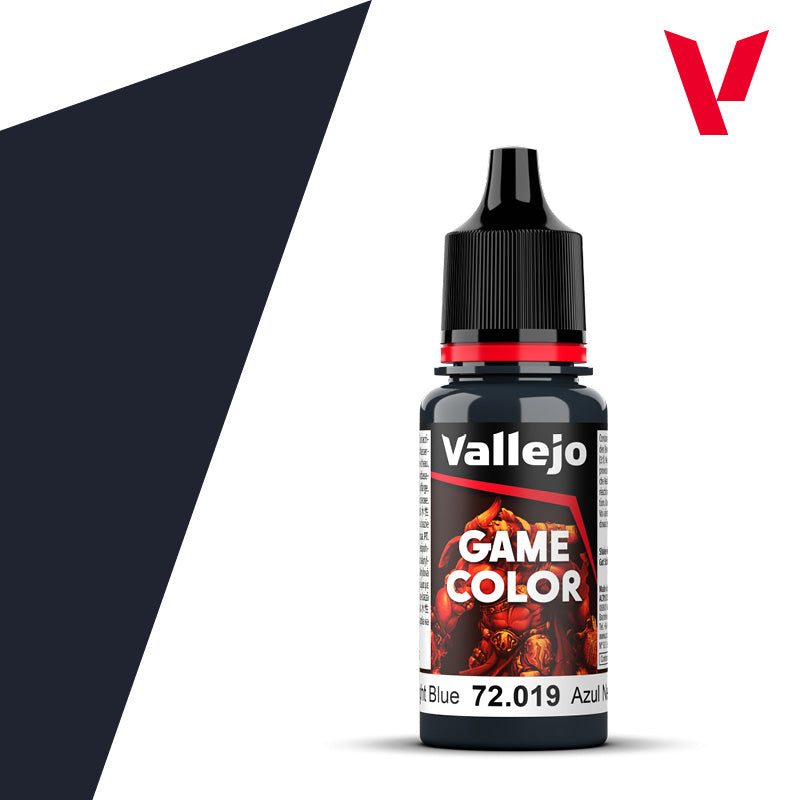Game Color - Night Blue