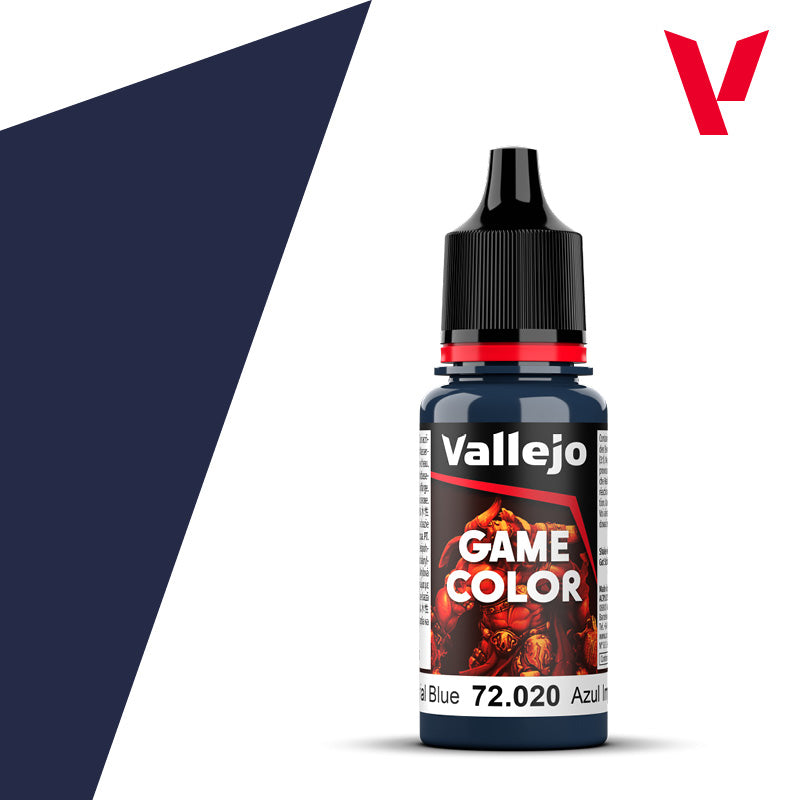 Game Color - Imperial Blue