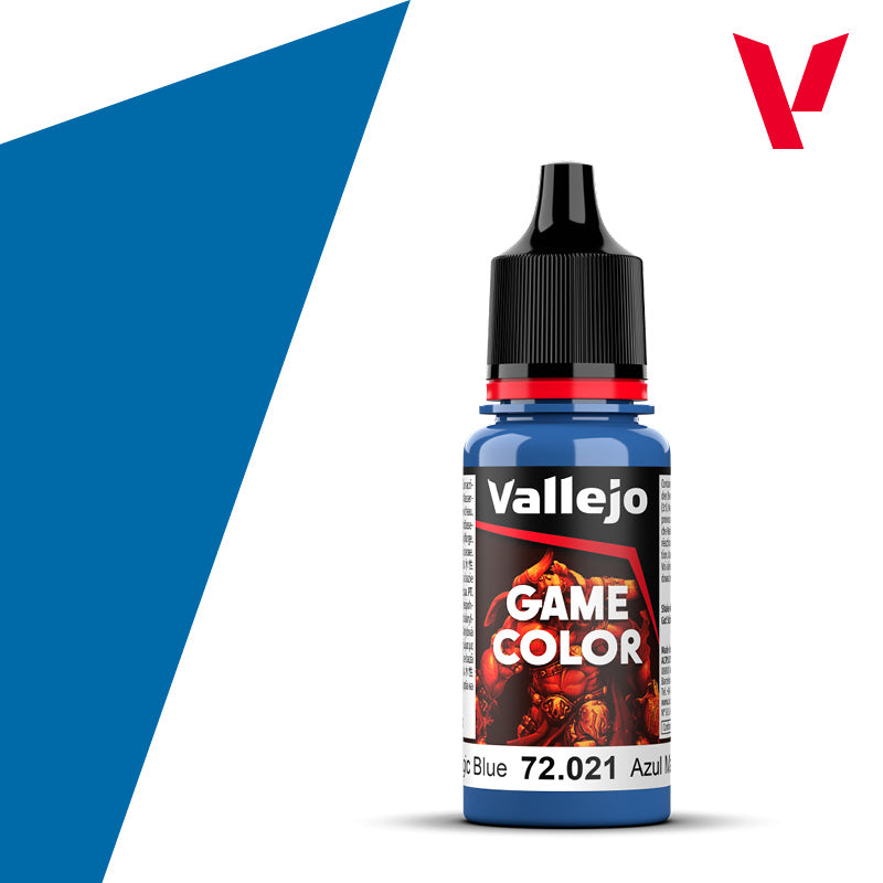 Game Color - Magic Blue