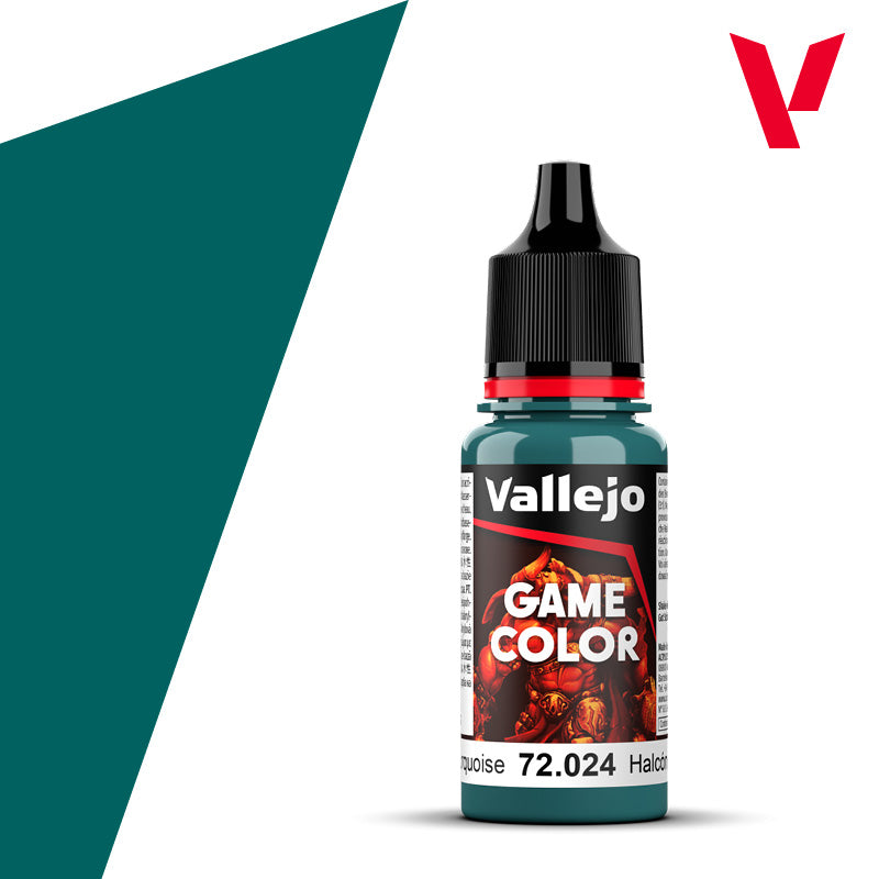 Game Color - Turquoise