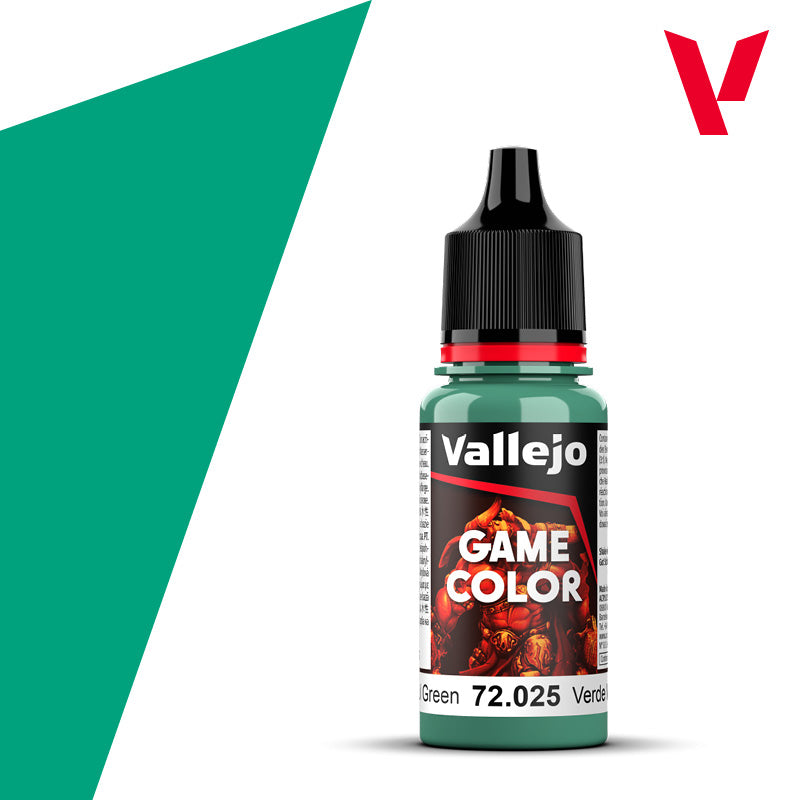 Game Color - Foul Green
