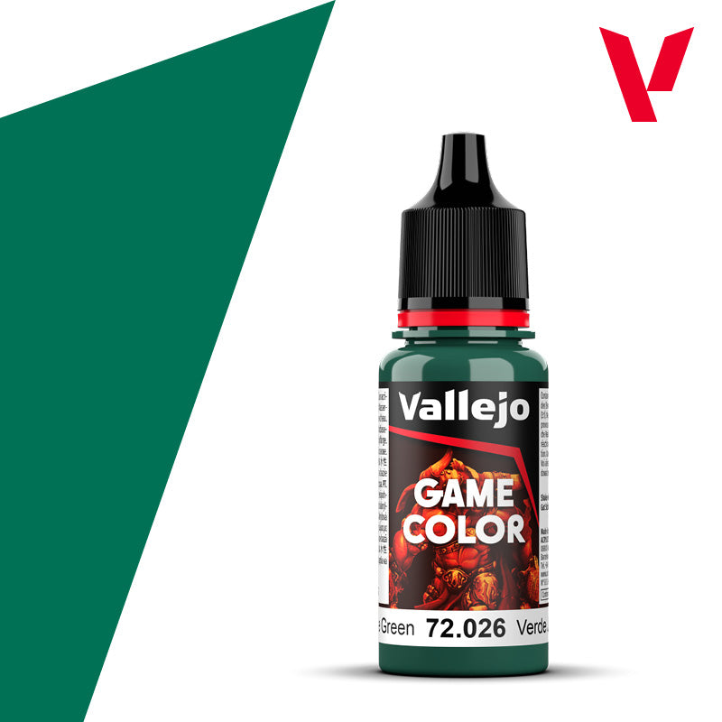 Game Color - Jade Green