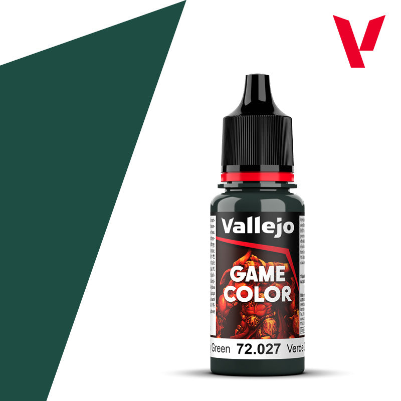 Game Color - Scurvy Green
