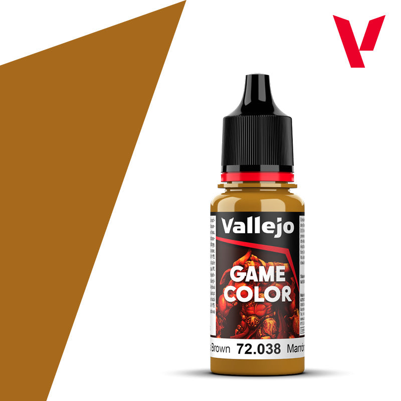 Game Color - Scrofulous Brown