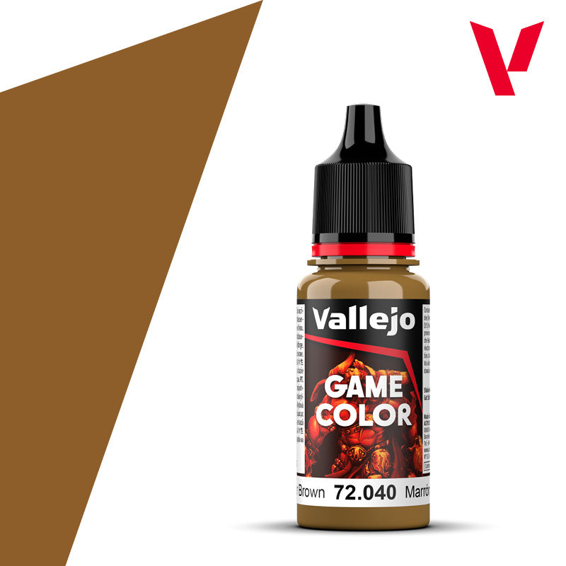 Game Color - Leather Brown