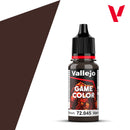 Game Color - Charred Brown
