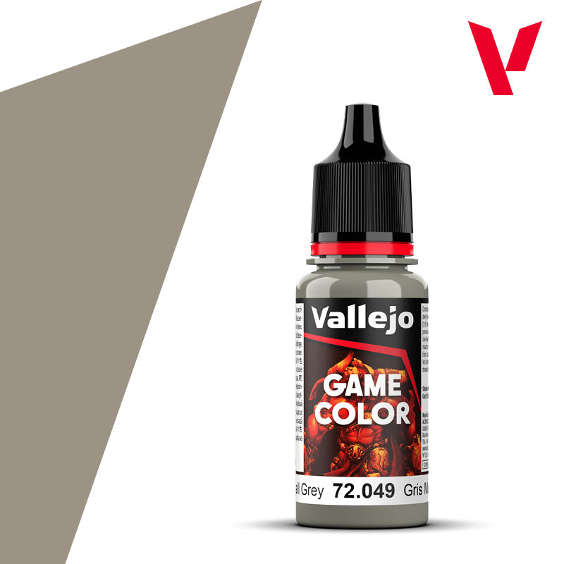 Game Color - Stonewall Grey