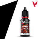 Game Color - Black