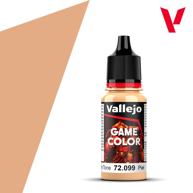 Game Color - Skin Tone