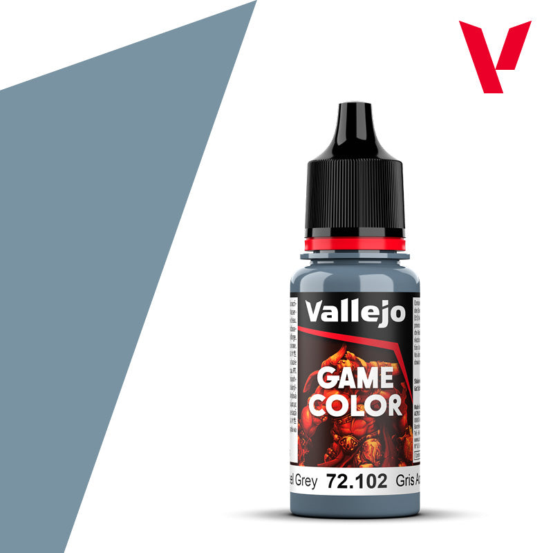 Game Color - Steel Grey