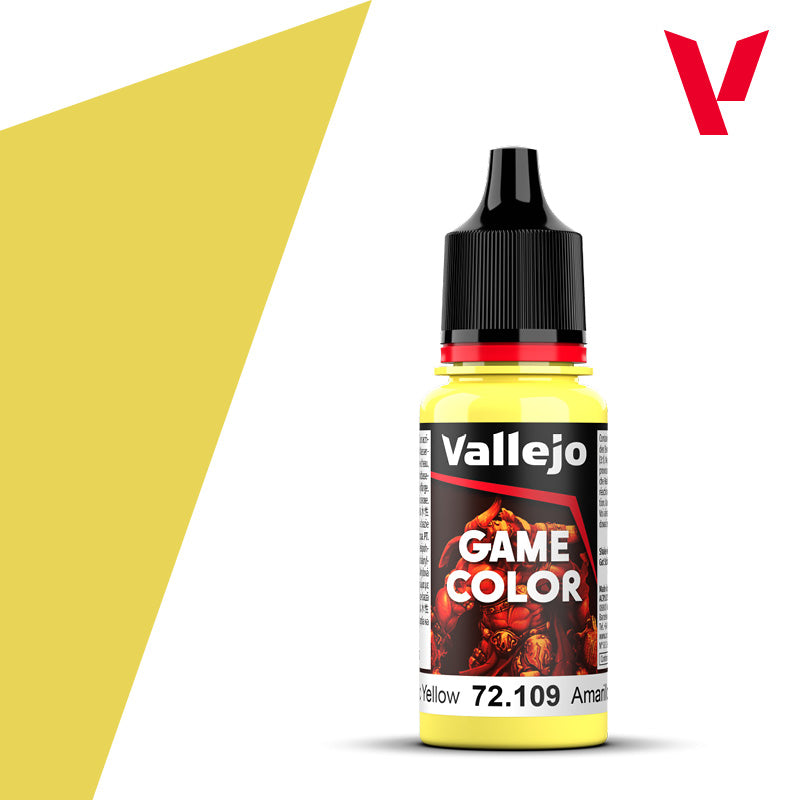 Game Color - Toxic Yellow