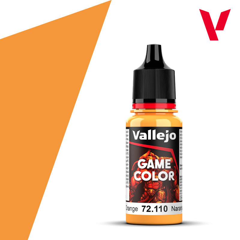 Game Color - Sunset Orange