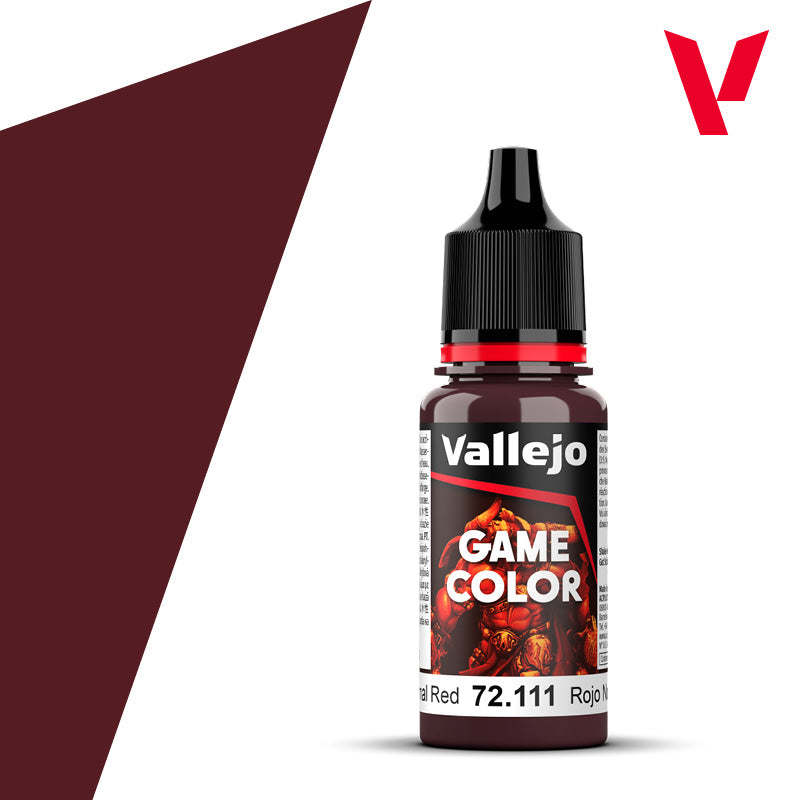 Game Color - Nocturnal Red