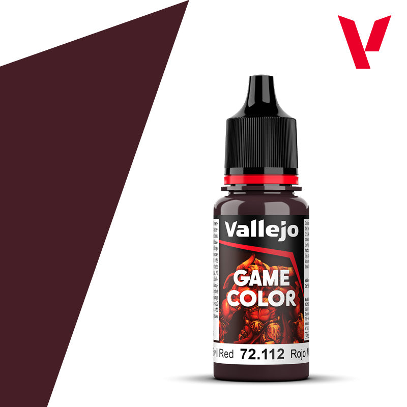 Game Color - Evil Red