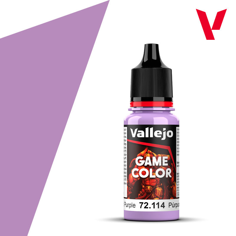 Game Color - Lustful Purple