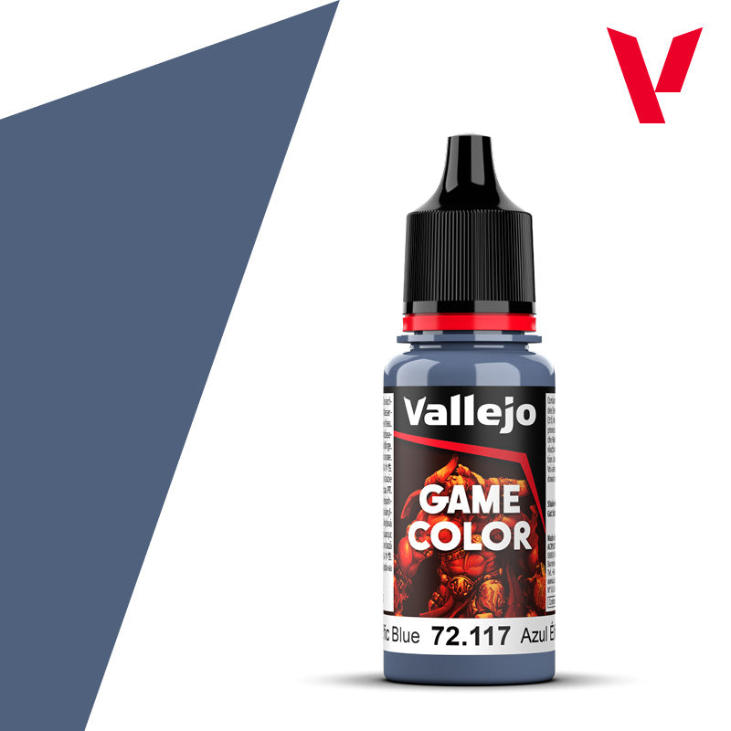 Game Color - Elfic Blue