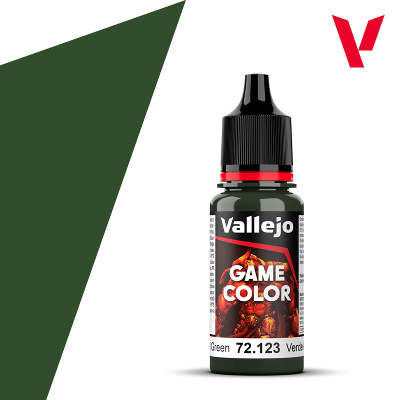Game Color - Angel Green