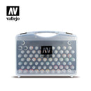 vallejo av vallejo game color box set 72 colours  3 brushes  carry case
