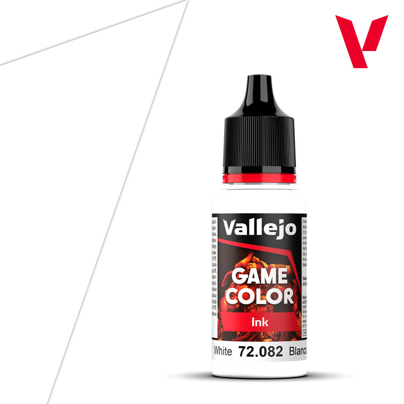 Game Color - Ink: White