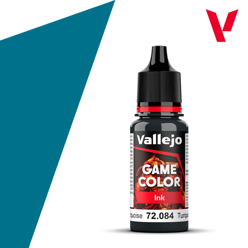 Game Color - Ink: Dark Turquoise