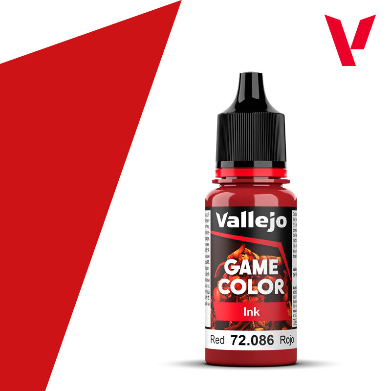 Game Color - Ink: Red