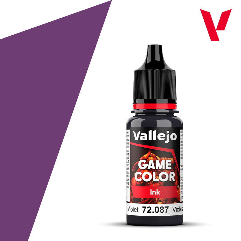 Game Color - Ink: Violet