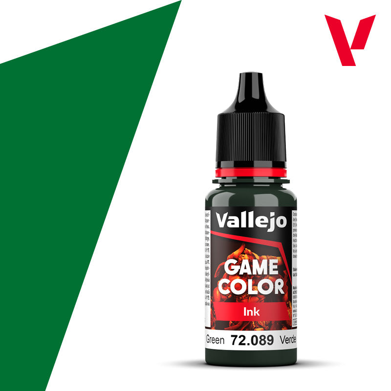 Game Color - Ink: Green
