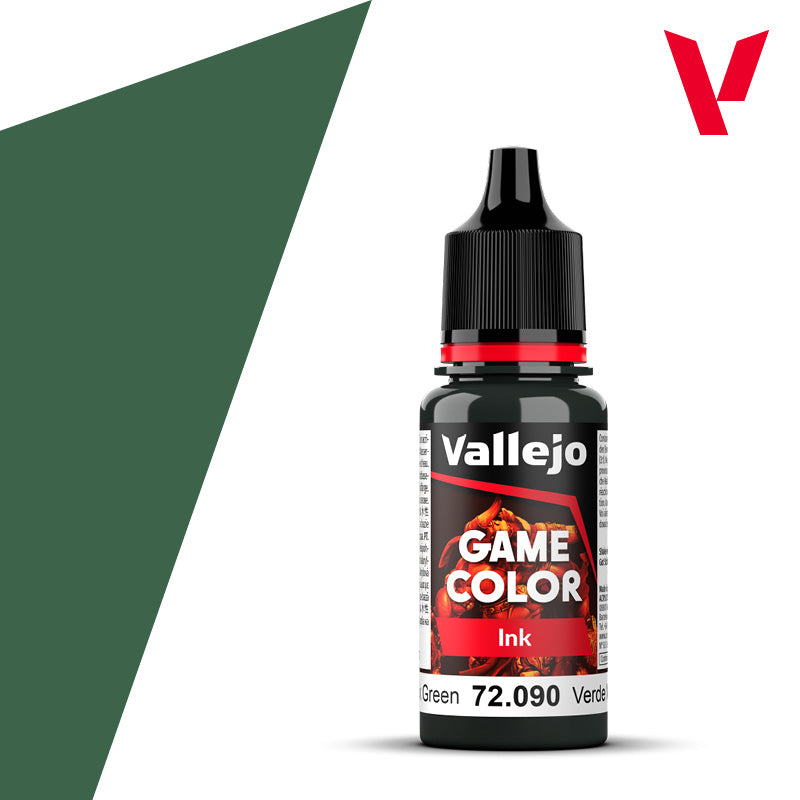 Game Color - Ink: Black Green
