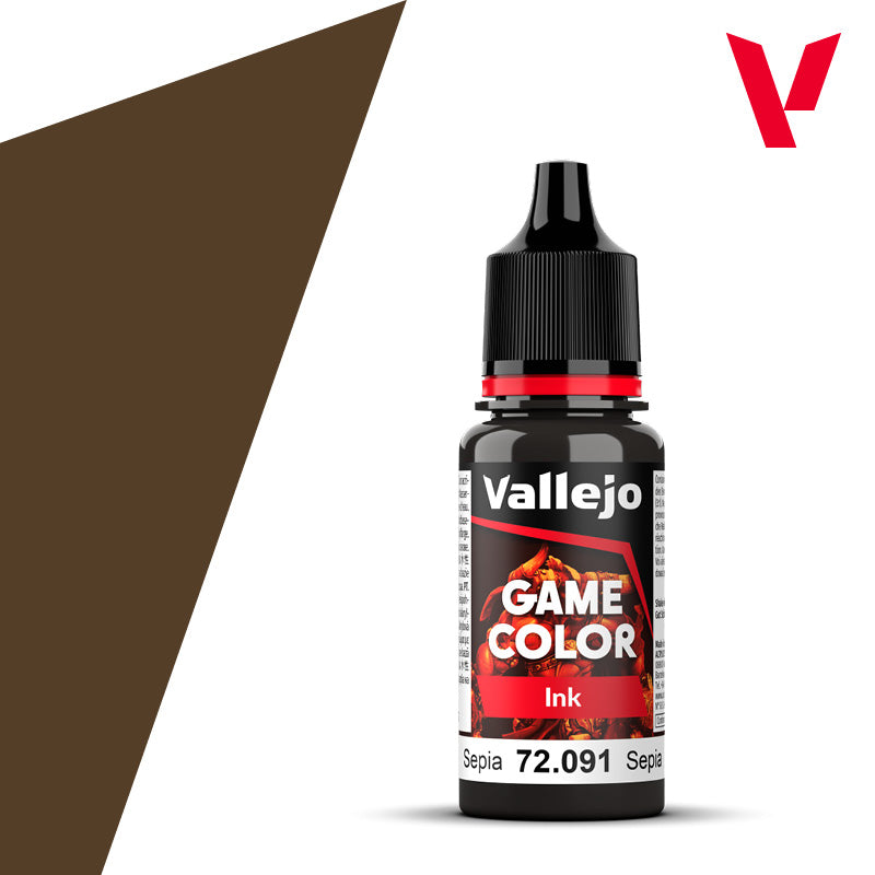 Game Color - Ink: Sepia