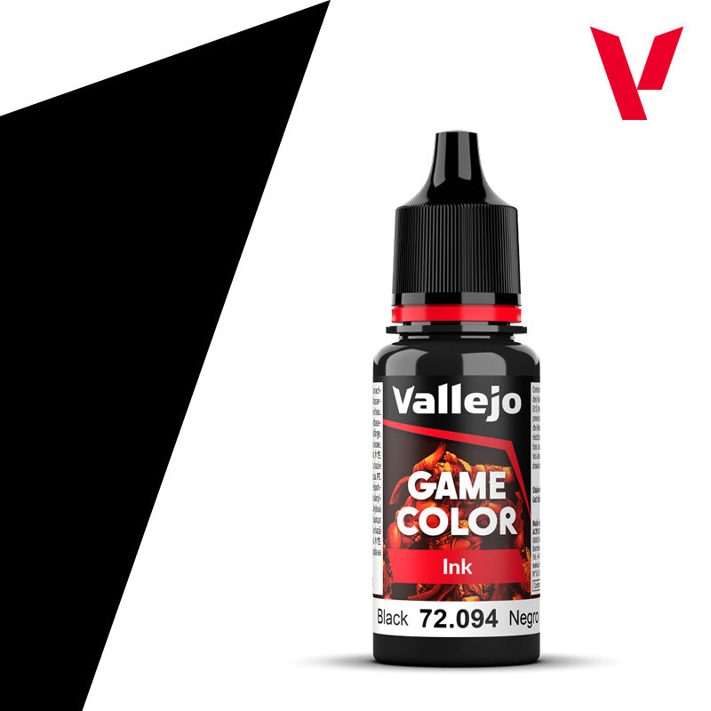 Game Color - Ink: Black