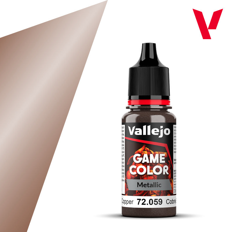 Game Color - Metal: Hammered Copper