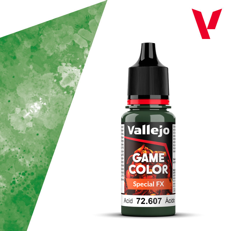 Game Color - Special FX: Acid