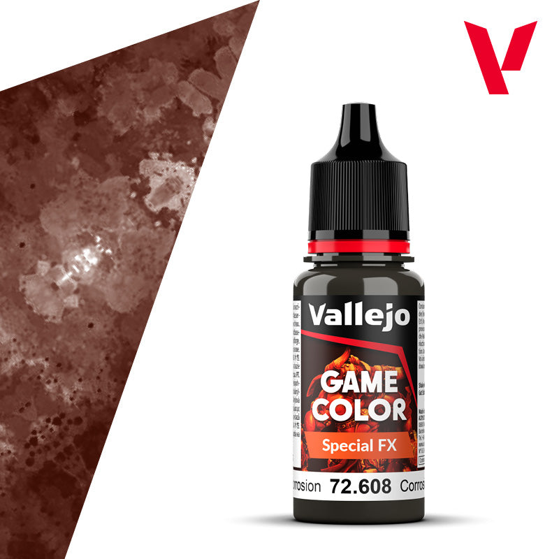 Game Color - Special FX: Corrosion