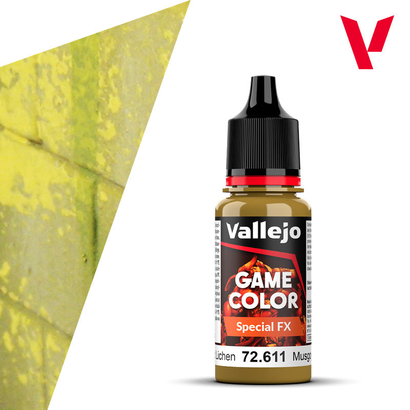 Game Color - Special FX: Moss and Lichen